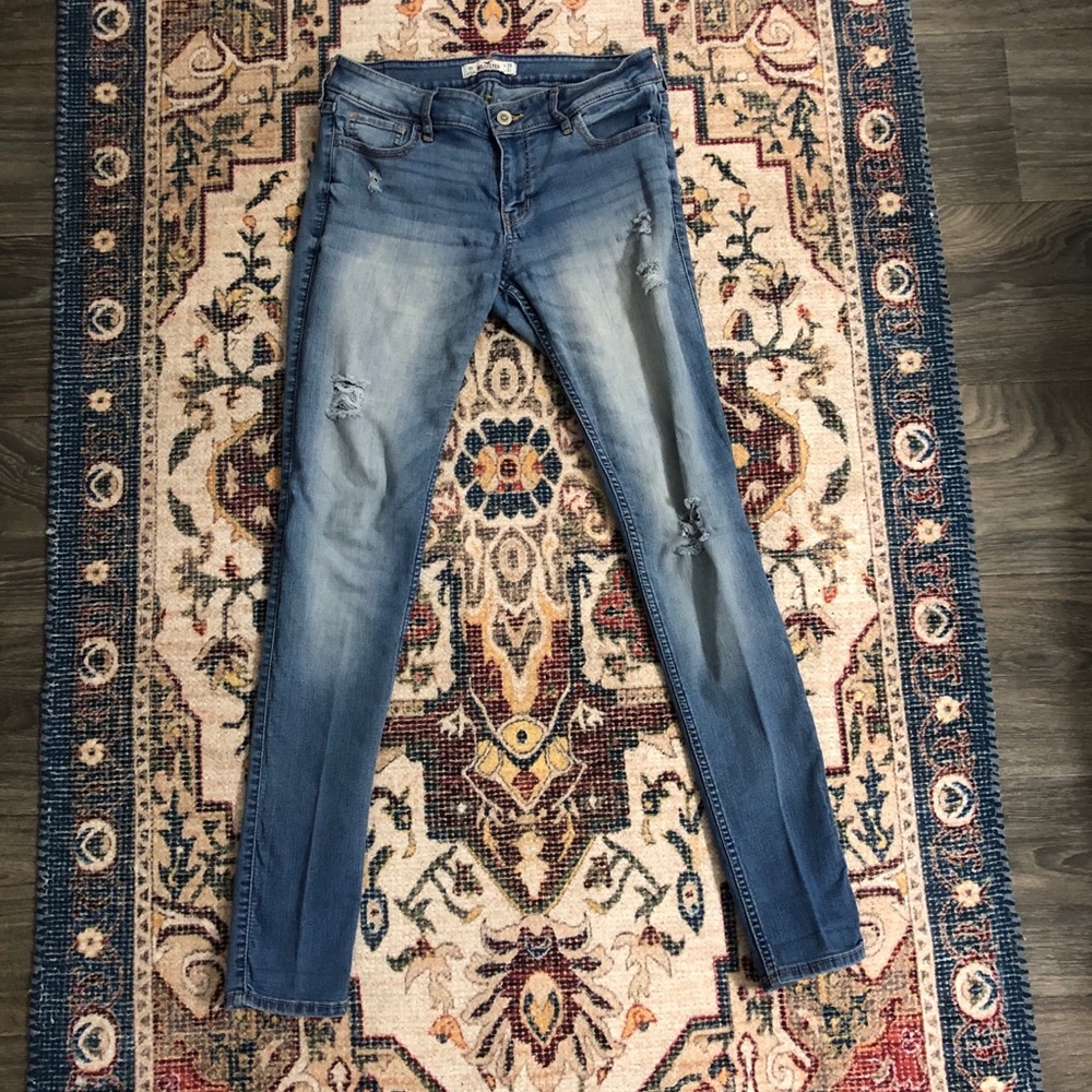 Hollister Low Rise Jeans
